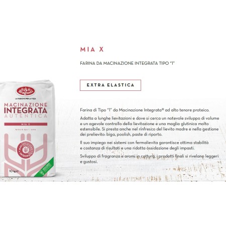 FARINA TIPO 1'M.I.A.EXTRA  X' SACCOKG.10